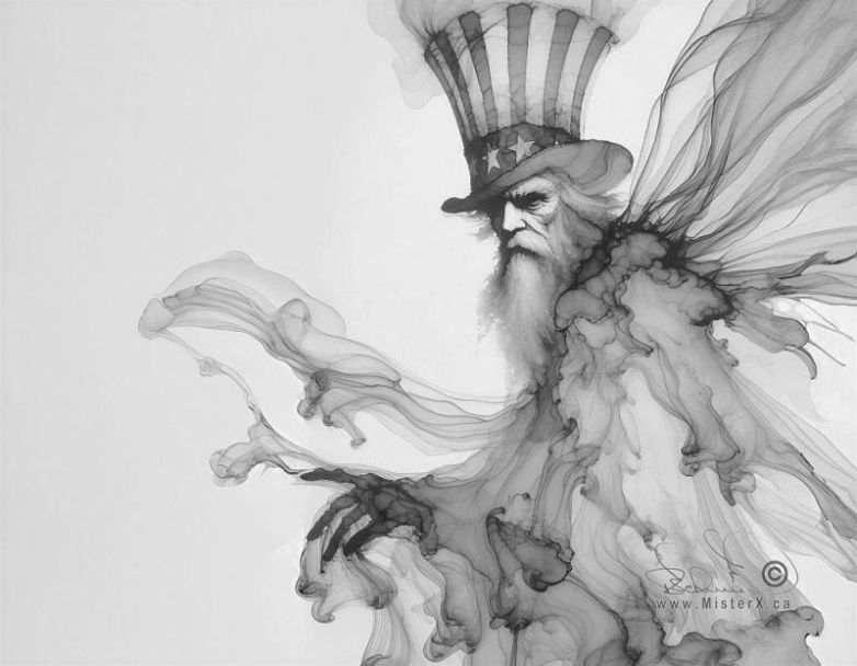 A stylized image of 